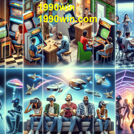 A Evolução dos Jogos: Do Arcade à Realidade Virtual